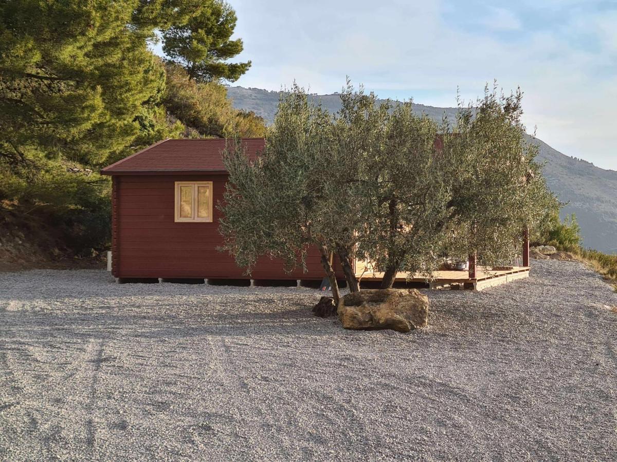 Cabanas By Torre De Arriba Benimantell Exterior photo